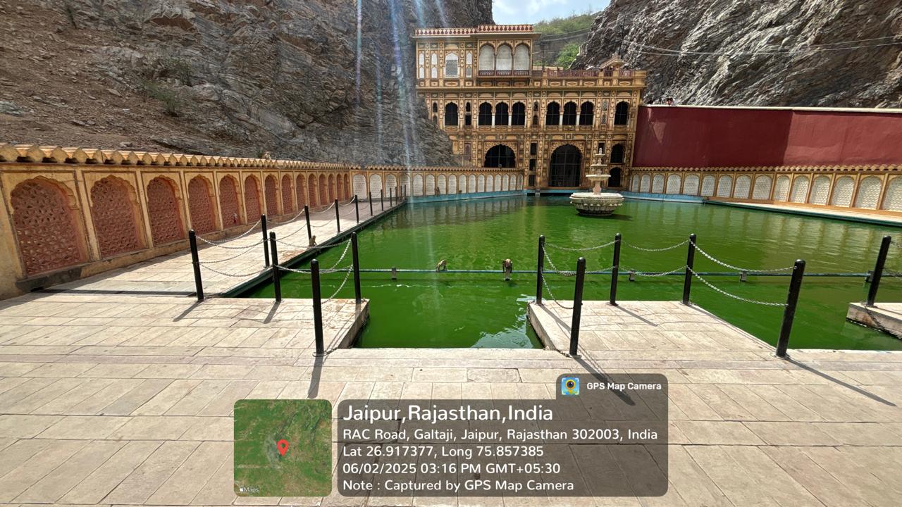 Renovations Works of Galta Ji