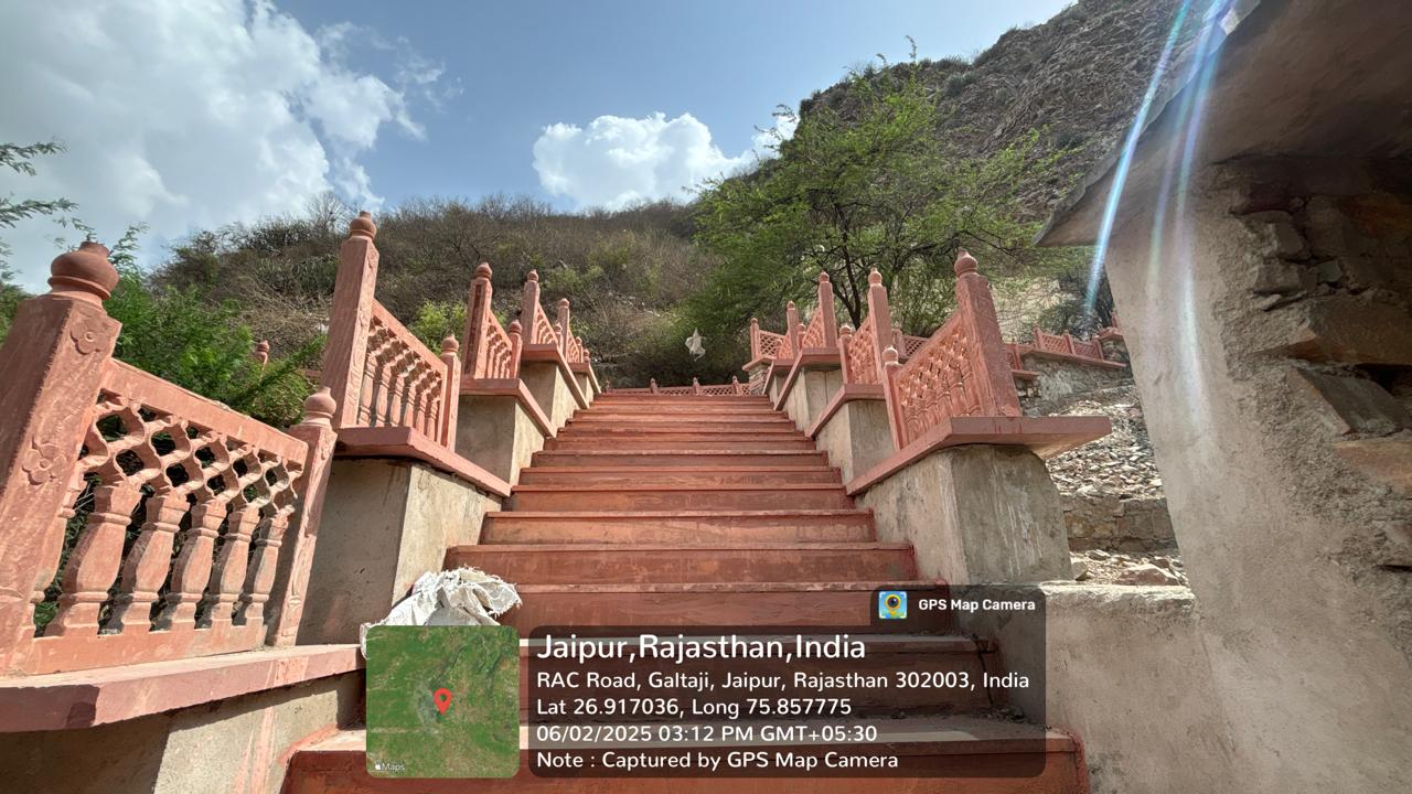 Renovations Works of Galta Ji