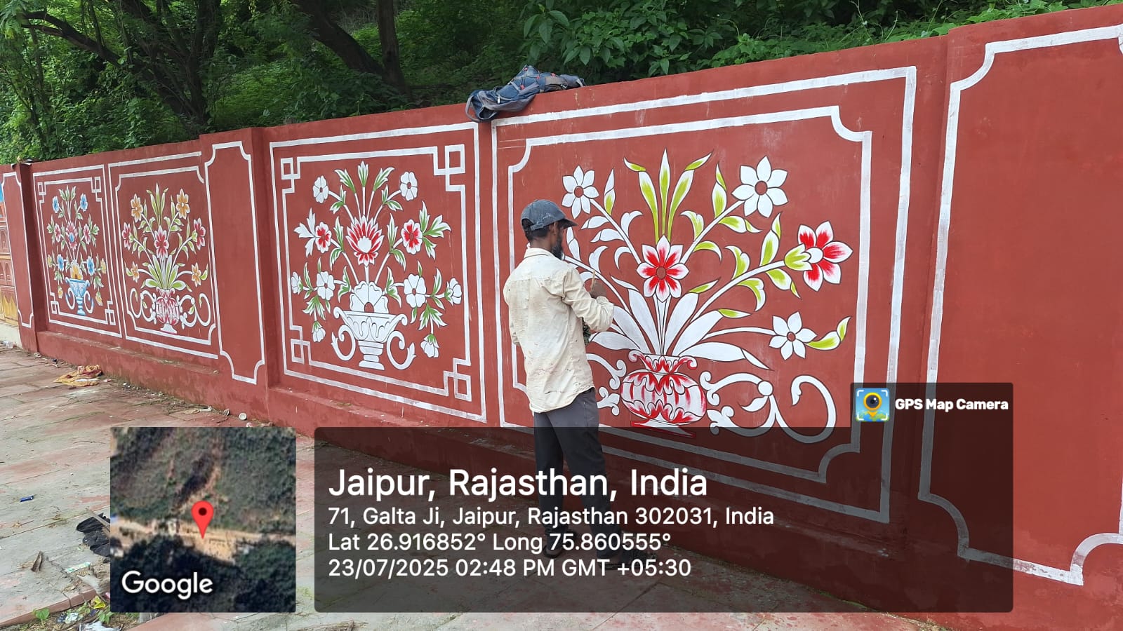 Renovations Works of Galta Ji